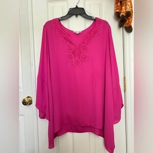 The Pioneer Woman Pink Embellished Blouse